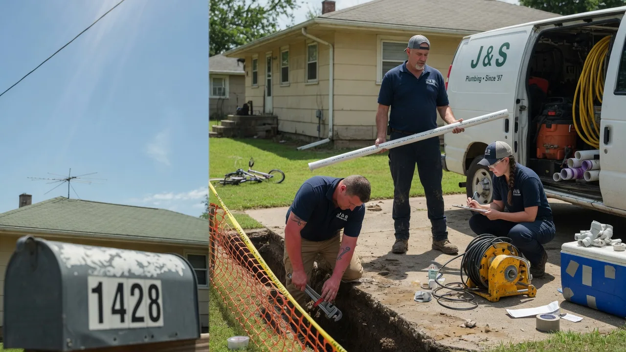 Sewer Line Repair in Sibley, IL near me